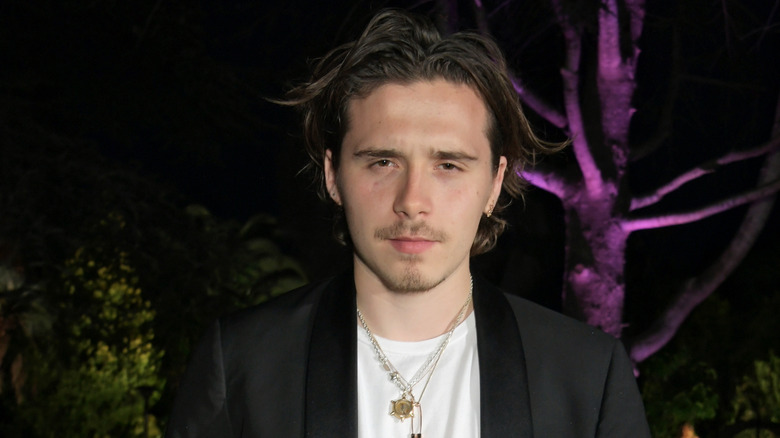 Brooklyn Beckham, 2019 photo, outside 