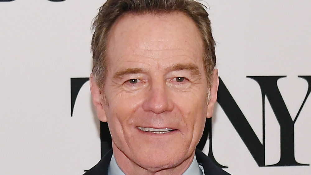 Bryan Cranston smiling at an event