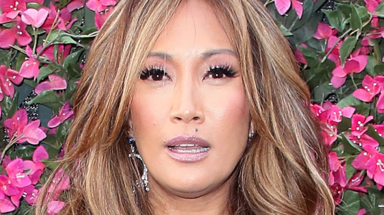 Carrie Ann Inaba posing for photos