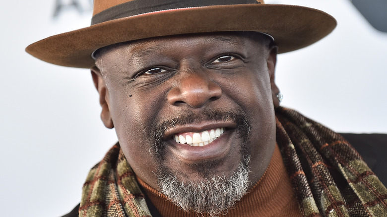 Cedric the Entertainer smiling