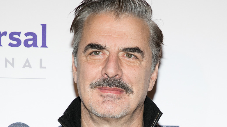 Chris Noth smiling
