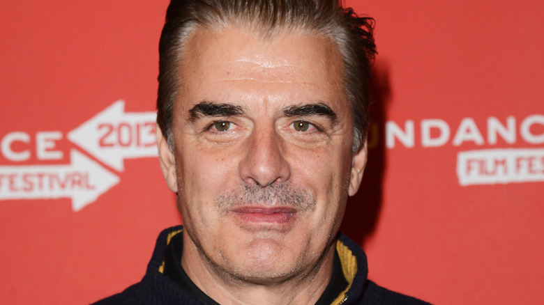 Chris Noth smiling