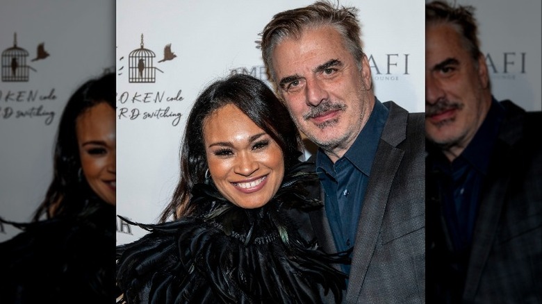 Chris Noth Tara Wilson smiling