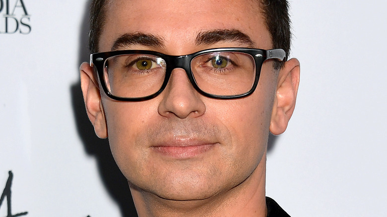 Christian Siriano at the Fashion Media Awards