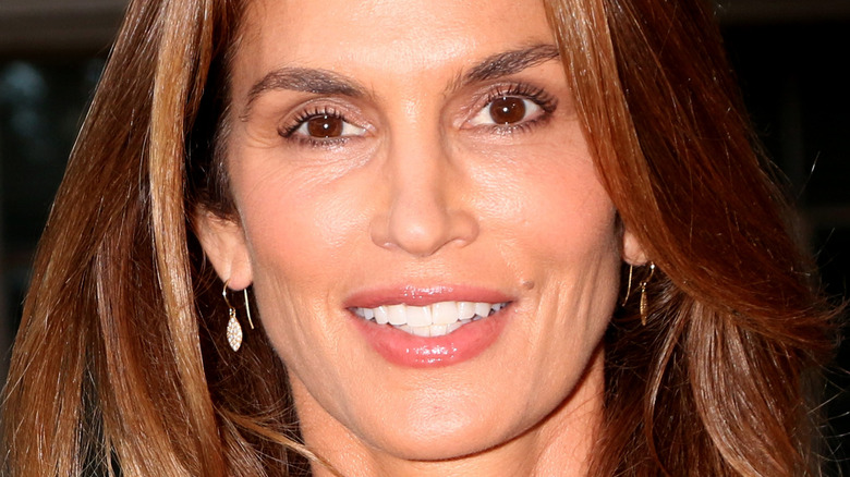 Cindy Crawford smiling