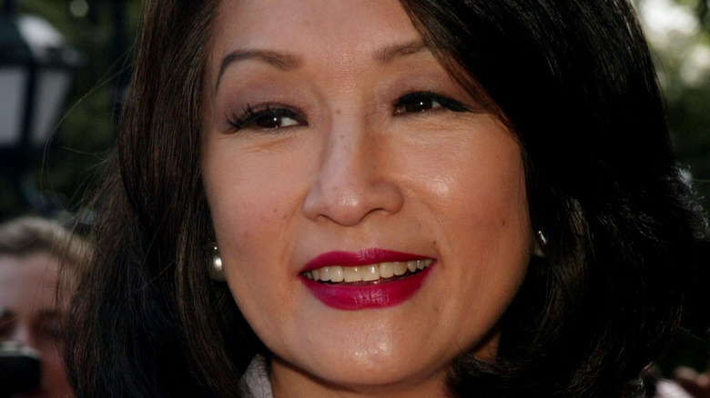 Connie Chung smiling