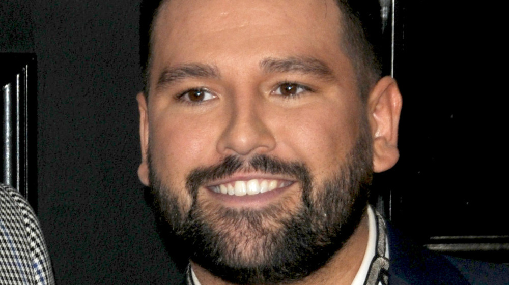 Shay Mooney of Dan + Shay smiling