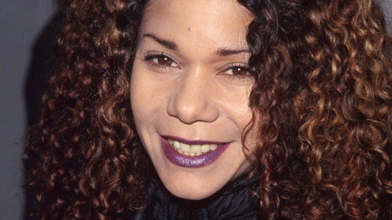 Daphne Rubin-Vega, posing