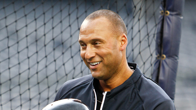 Derek Jeter speaking