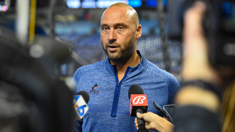 Derek Jeter speaking