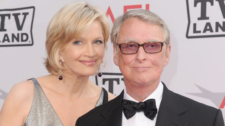 Diane Sawyer and her late husband, Mike Nichols