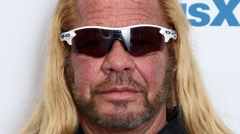 Duane Chapman wearing sunglasses