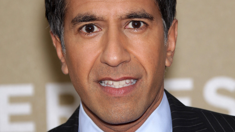 Dr. Sanjay Gupta at event 