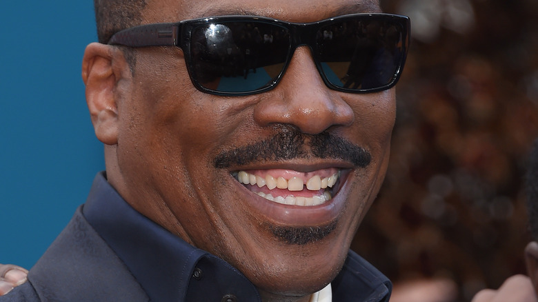 Eddie Murphy during the 2019 premiere of 'Dolemite'