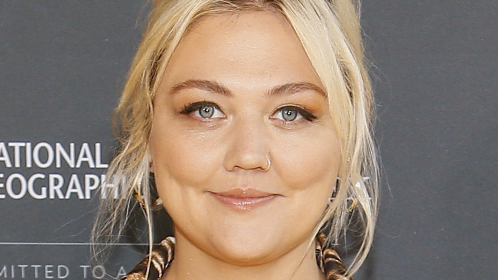 Elle King smiling on the red carpet