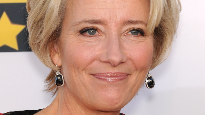 Emma Thompson smiling