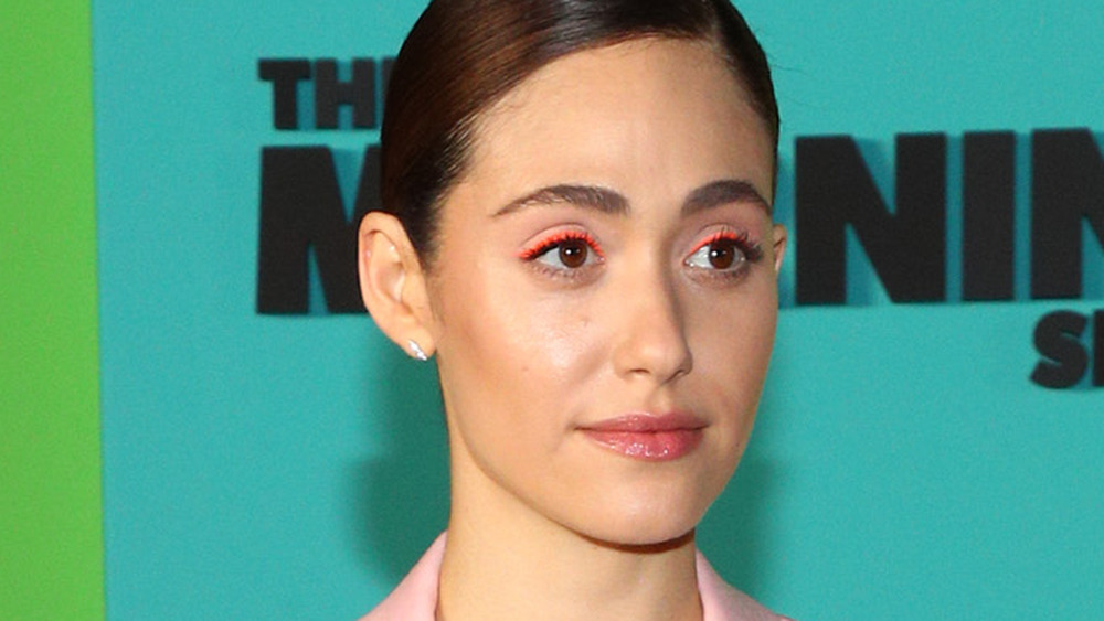Emmy Rossum, premiere red carpet