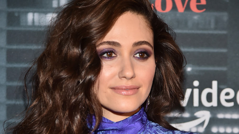 Emmy Rossum, Modern Love premiere red carpet