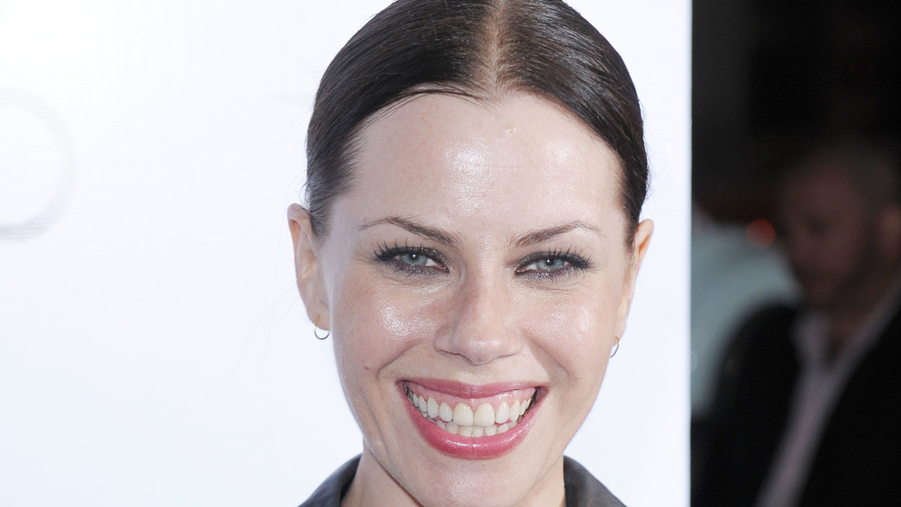 Fairuza Balk smiling
