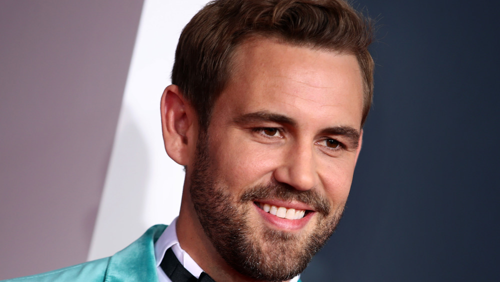 Nick Viall at the American Music Awards