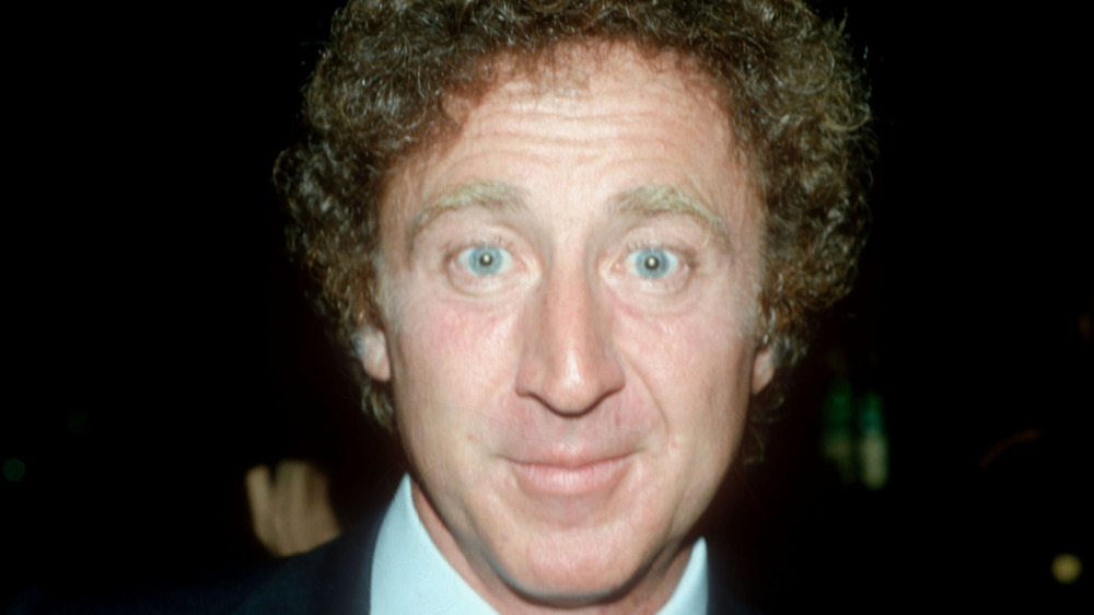 Gene Wilder looking at the camera