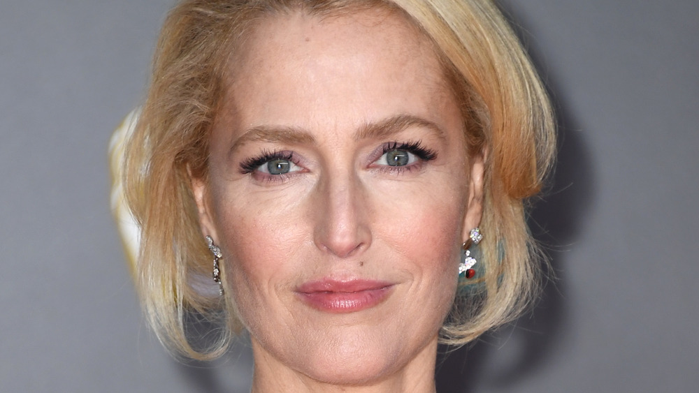 Gillian Anderson at an event 