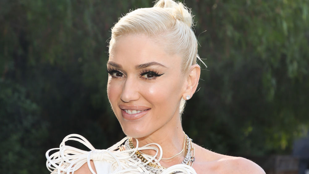 Gwen Stefani at a Hallmark event