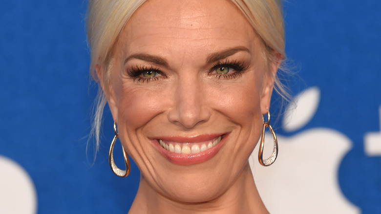 Hannah Waddingham smiling