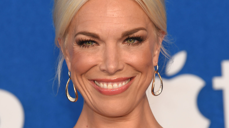 Hannah Waddingham smiling