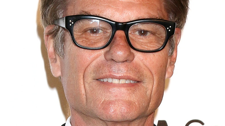 Harry Hamlin poses