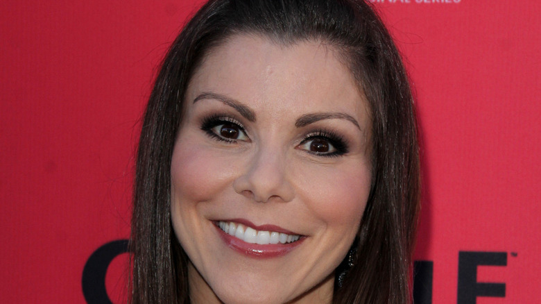 Heather Dubrow posing