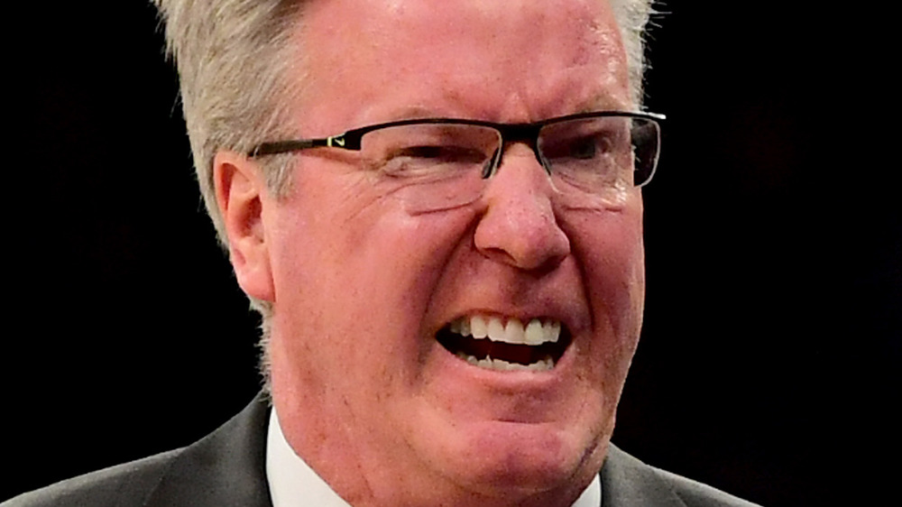 Fran McCaffery smile