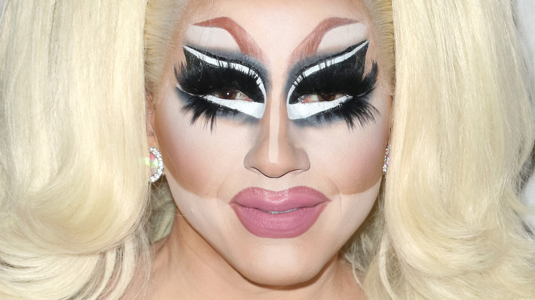 Trixie Mattel smiling