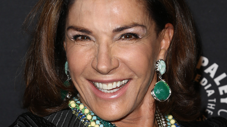 Hilary Farr smiling