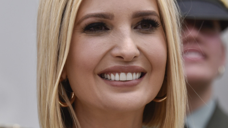 Ivanka Trump smiling