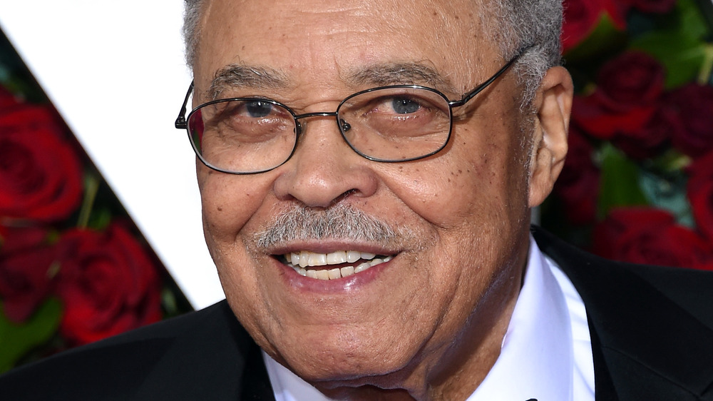 James Earl Jones closeup