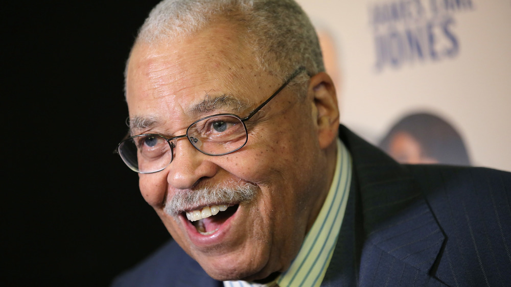 James Earl Jones smiling