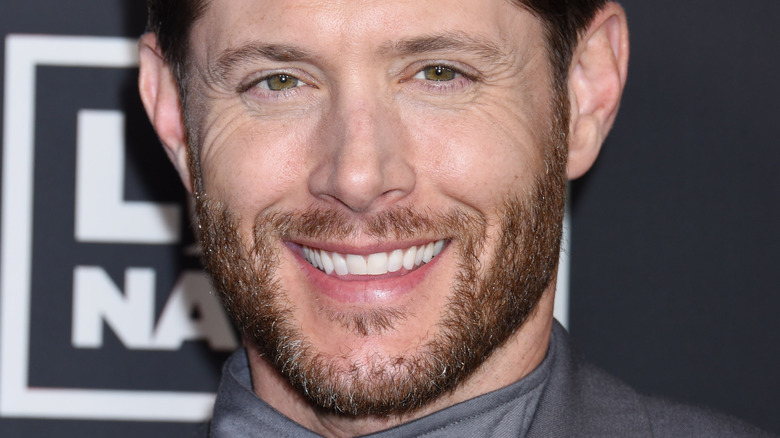 Jensen Ackles smiling