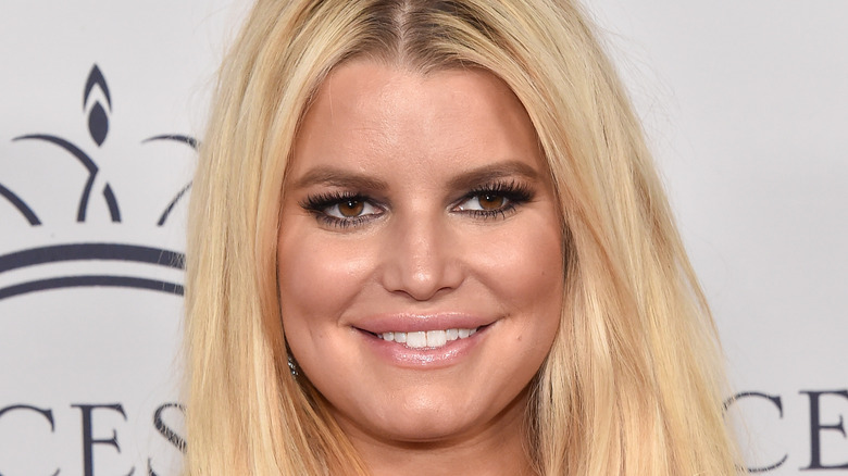 Jessica Simpson smiling