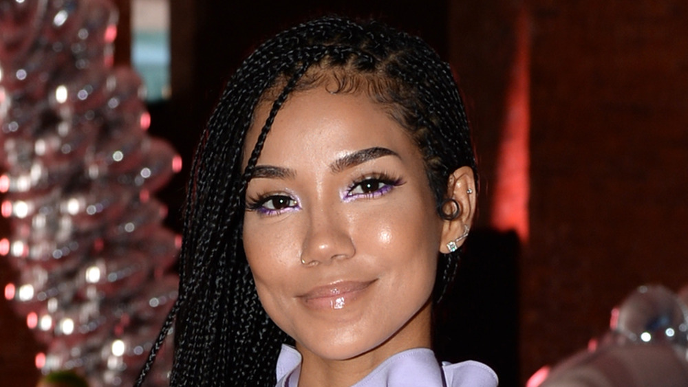 Jhene Aiko smiling