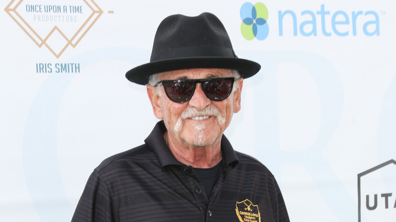 Joe Pesci wearing sunglasses