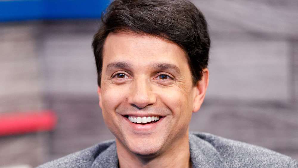 Ralph Macchio smiling