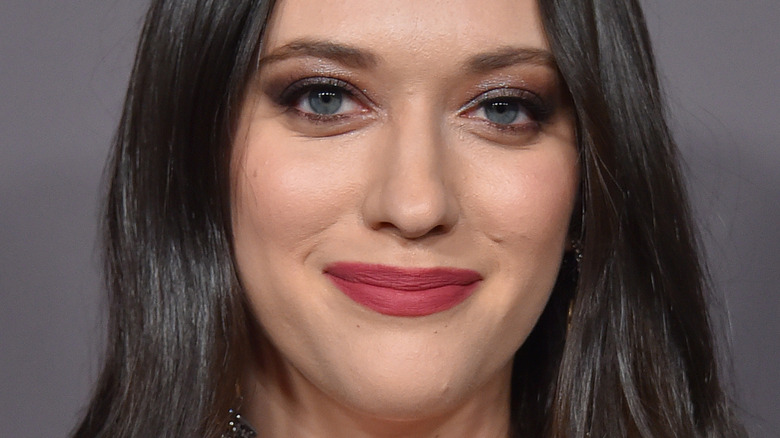 Kat Dennings on the red carpet 