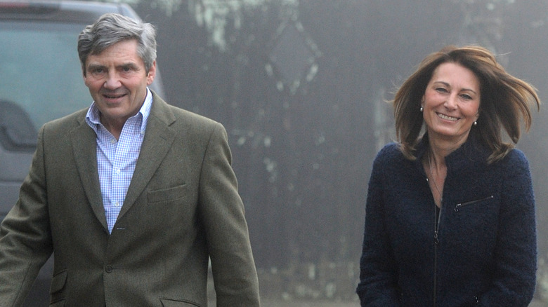 Michael and Carole Middleton