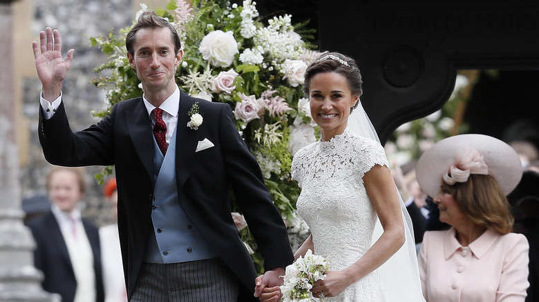 James Matthews and Pippa Middleton