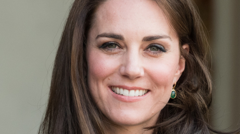 Kate Middleton at an event 