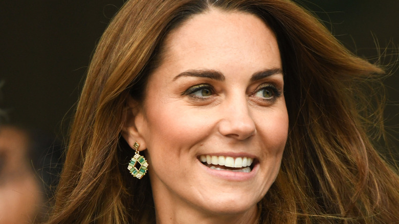 Kate Middleton at an event 