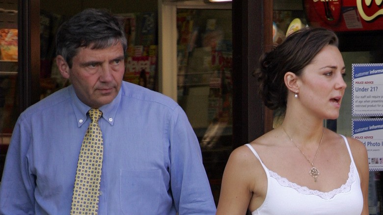 Michael Middleton and Kate Middleton
