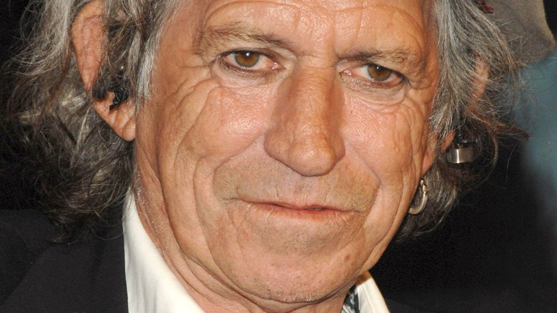 Keith Richards at an event 