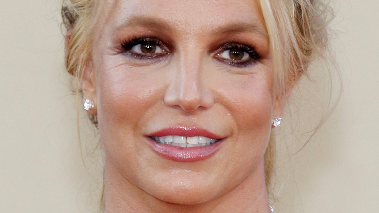 Britney Spears on the red carpet